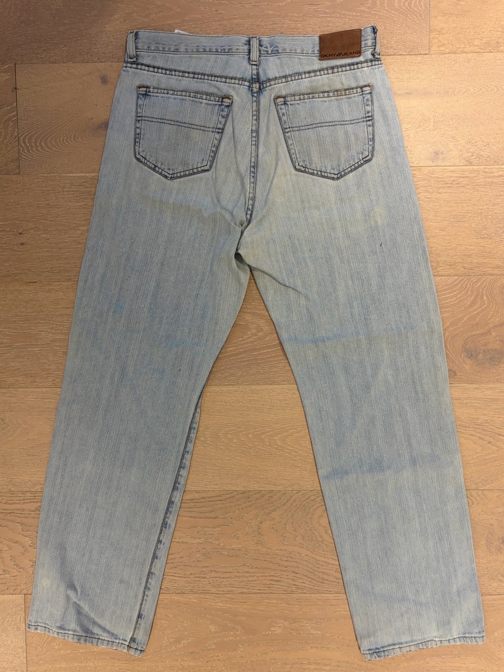 DKNY Light Blue Relaxed Men’s Jeans